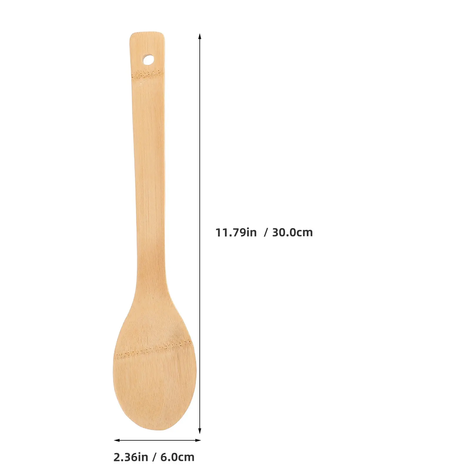 15Pcs Bamboo Cooking Utensils Set Wood Kitchen Tools Heat Resistant Nonstick Spatula Spoon Turner Slotted Spoon Long