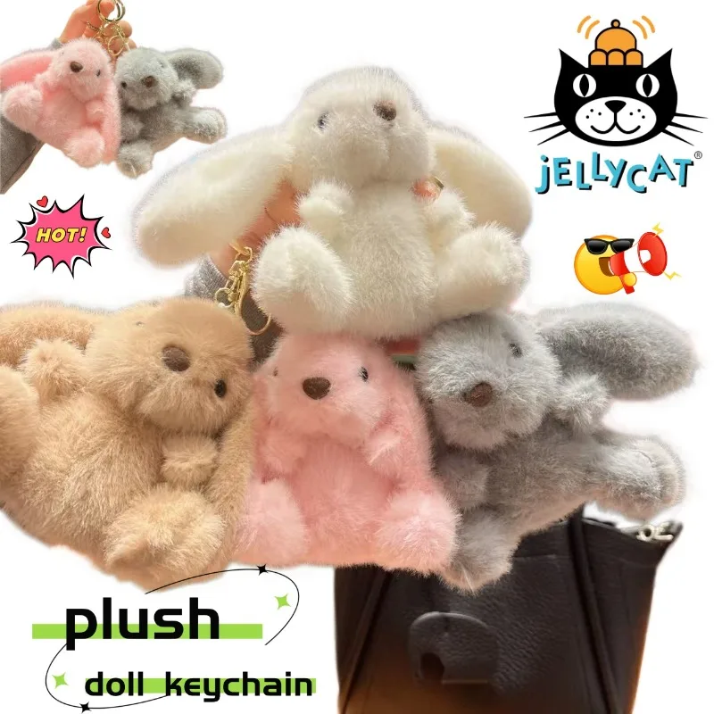 

Jc Bunny Keychain Plush Pendant SKZOO Stray Kids Cute Fashion Cartoon Creative Toy Doll Pendant Birthday Gift for Friends