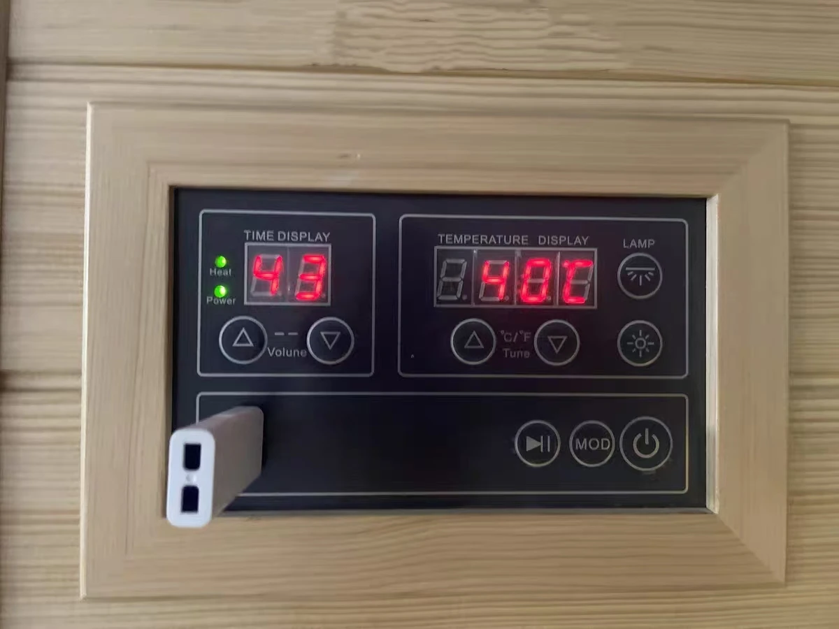 Customization.Temperature Adjustable Sauna Room Outdoor Best-selling 65 ° Dry Steam Room Stay Healthy and Active