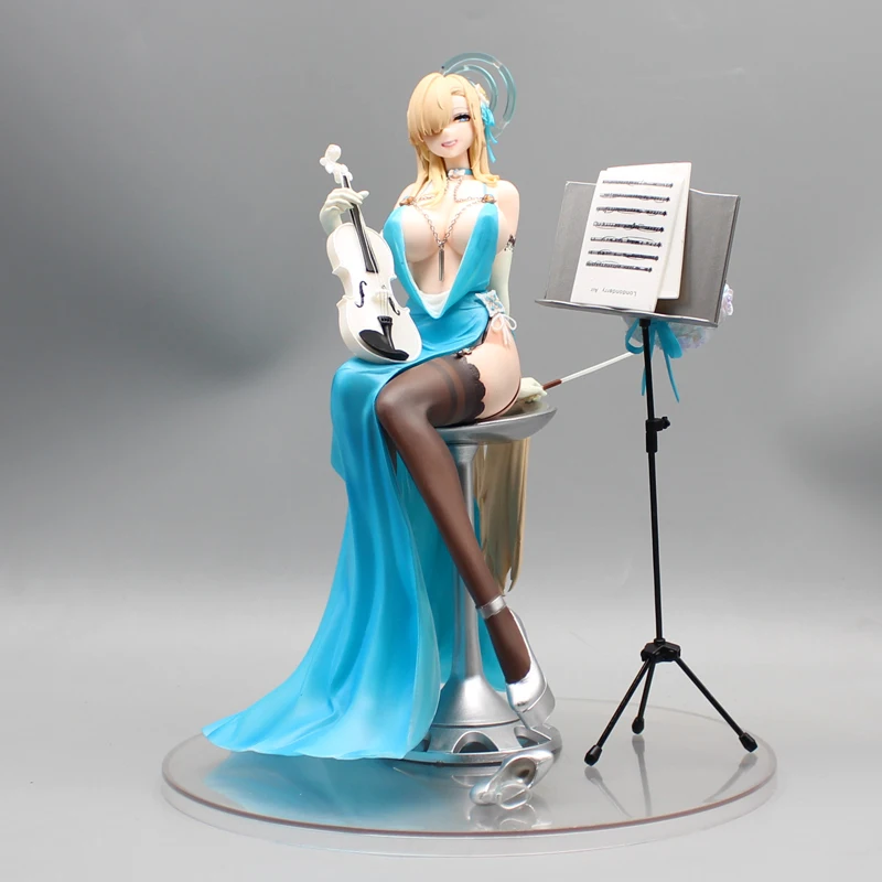 Blue Archive Figure Itinose Asena Anime Figures Ceremonial Dress Figurine Pvc Statue Model Dolls Collection Desk Ornament Gifts