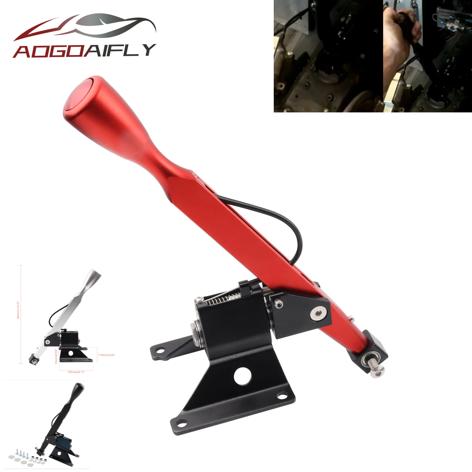 Короткий рычаг переключения передач Quick Gears Billet для Honda Civic, Integra, CRX, Del Sol с 5- и 6-ступенчатыми коробками передач Getrag или ZF.