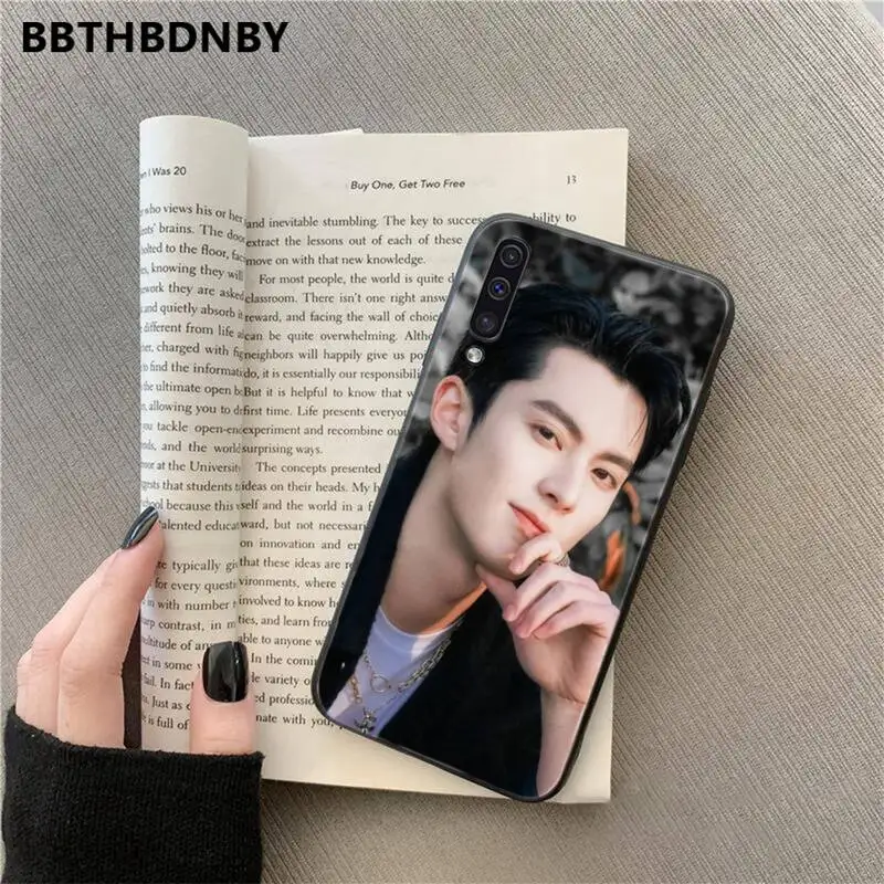 Dylan Wang He Di Phone Case For Samsung galaxy A S note 23 53 22 20 52 21 13 51 71 32 12 10 fe ultra plus