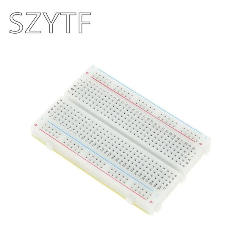 Mini Breadboard 400 Tie Points Universal Prototype Circuit Board For Arduino Electronic Soldering Bread Board Prototyping Plate