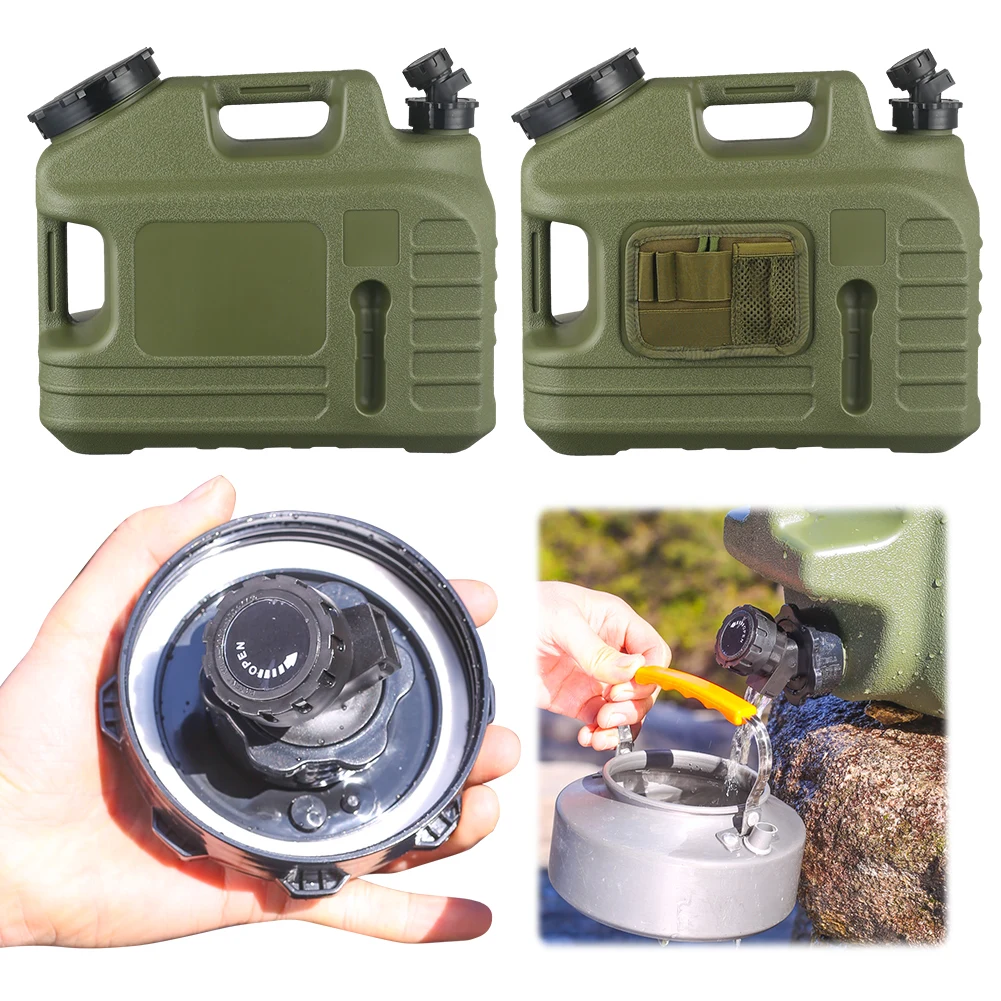 

Контейнер для хранения воды 13л, герметичный диспенсер для воды, резервуар для хранения воды большой емкости для автомобиля, кемпинга