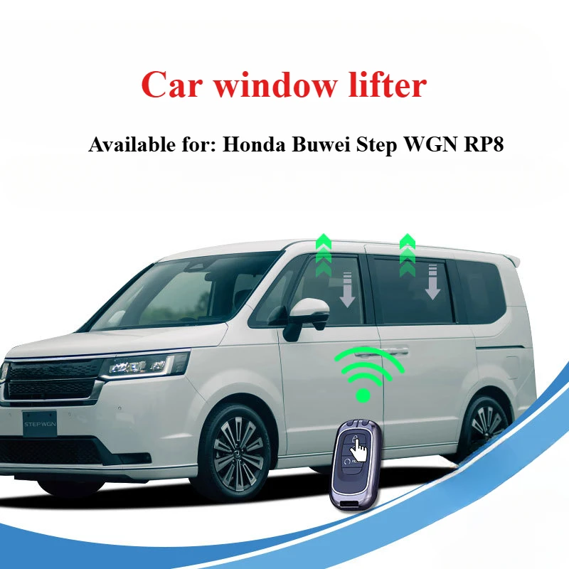 For Honda Buwei Step WGN RP8 Smart Window Riser Glass Automatic Window Lifting Accessories Modification