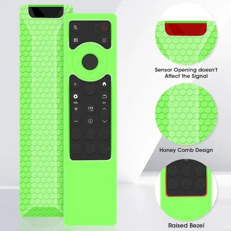 

Silicone Protective Case for RC923A RC813A HDTV Remote Control Silicone Protective Skin Cover Accessories K1KF