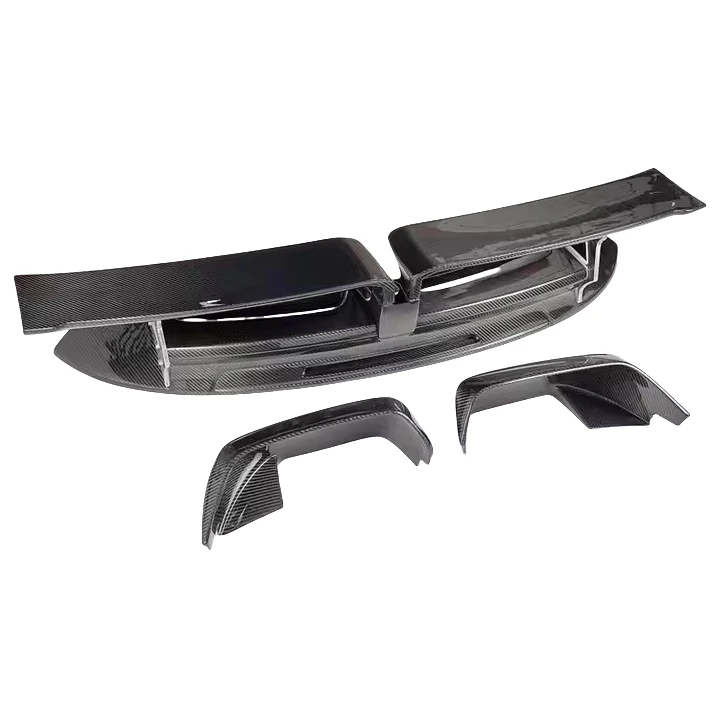 

T Style Appearance Upgrade Brand New Body Kits Made for Carbon Fiber Spoiler for 911 992 Use Rear Wing Wet or Dry Carbon
