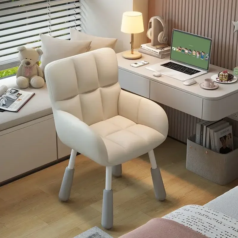 Computer chair comfortable sedentary rotating  home study study  college student dormitory lazy lifting back chair