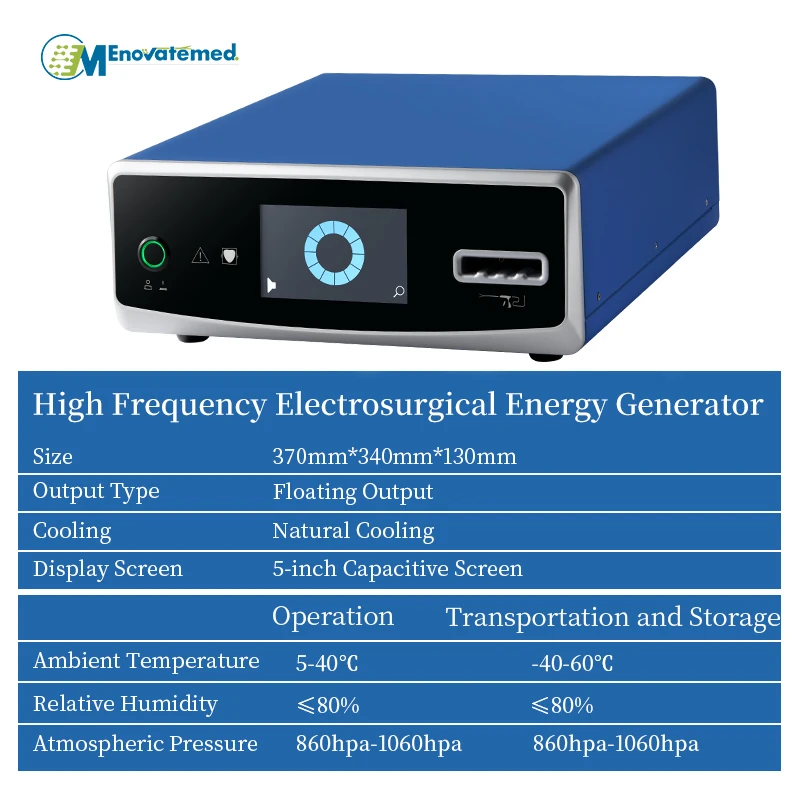 Veterinary Electrosurgical Machine | Ligasure Vessel Sealing Diathermy Unit, Portable Electro Surgical Generator for Animal