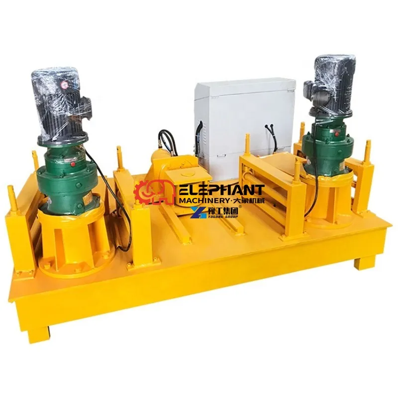 High Efficiency I-Beam Cold Bender, Industrial H-Beam Steel Profile Bending Processing Machine for Workshop
