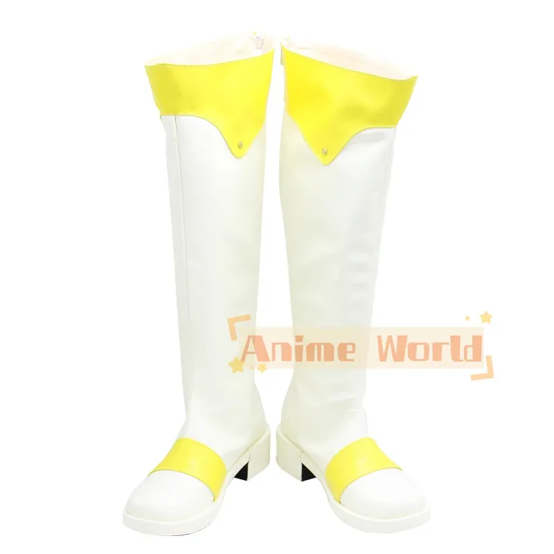 Anime Card Captor Sakura Cosplay Schuhe Halloween Karneval Stiefel Anime PU Leder Schuhe Nach Maß