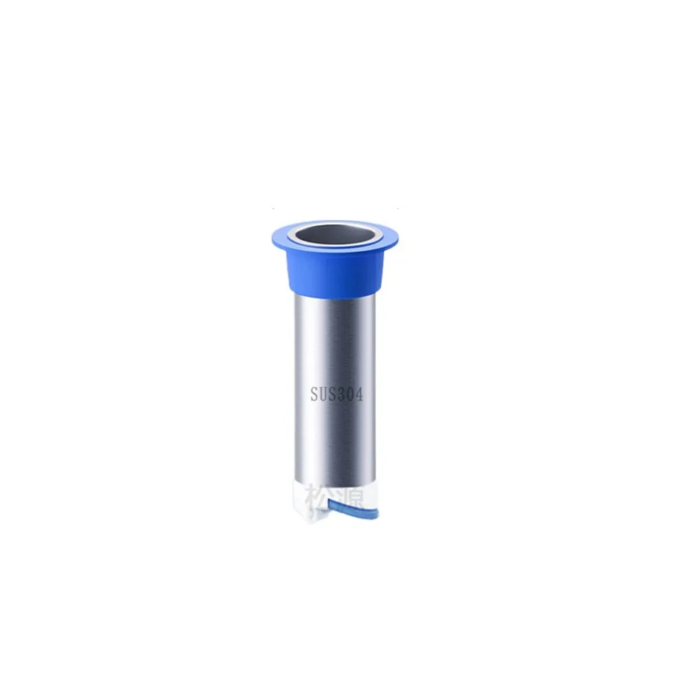 Stainless Steel Floor Drain Cores Embedded with Hair Catcher Floor Drain Backflow Preventer Efficient Drainage Anti-clogging