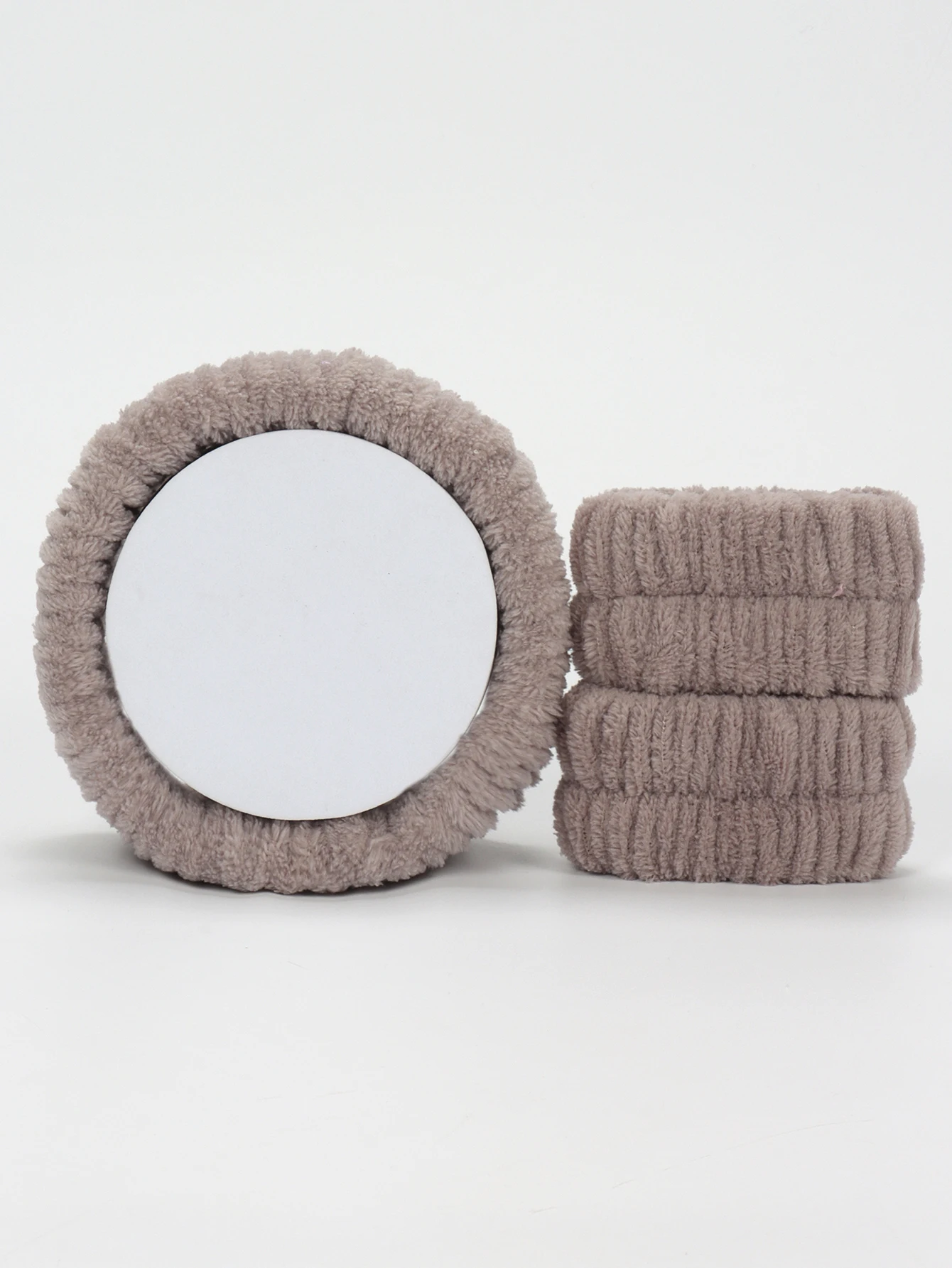 3-teiliges Haarband-Set, 1-teiliges Haarband und 2-teiliges Armband, Gesichtswaschen, Gesichtsreinigung, Make-up, Make-up-Entfernung, Reisen,
