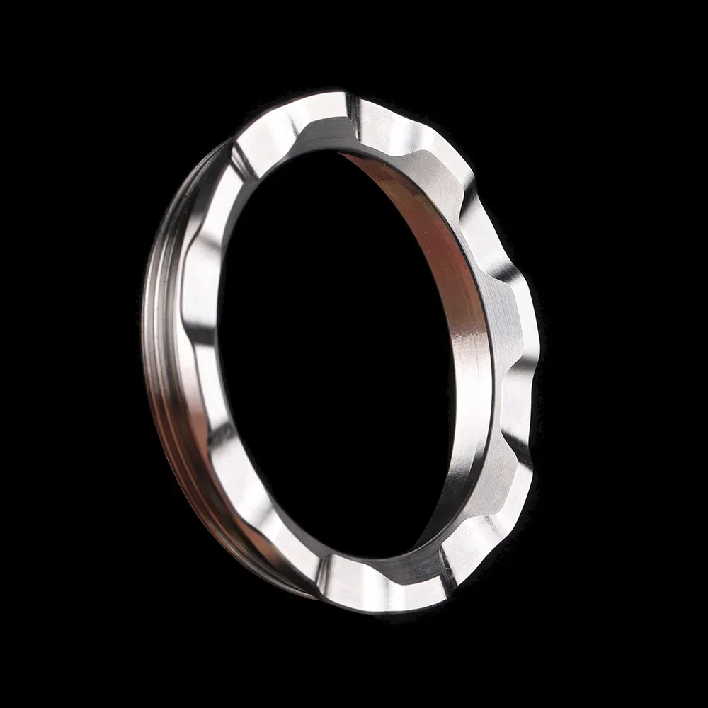 

Stainless Steel Bezel for Convoy M21H Flashlight