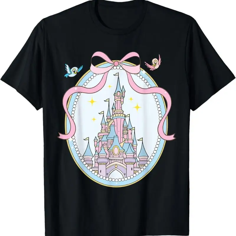 Cute Magical Fairytale Castle Costume for Kids and Girls T-Shirt