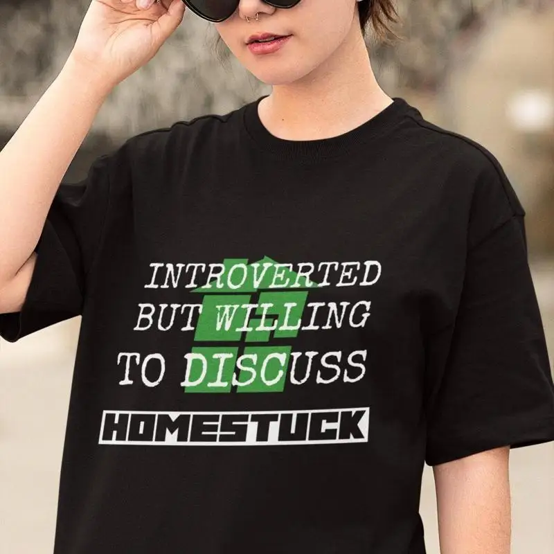 Homestuck Fan T Shirt Introverted Gift Fandom Cosplayer Cosplay