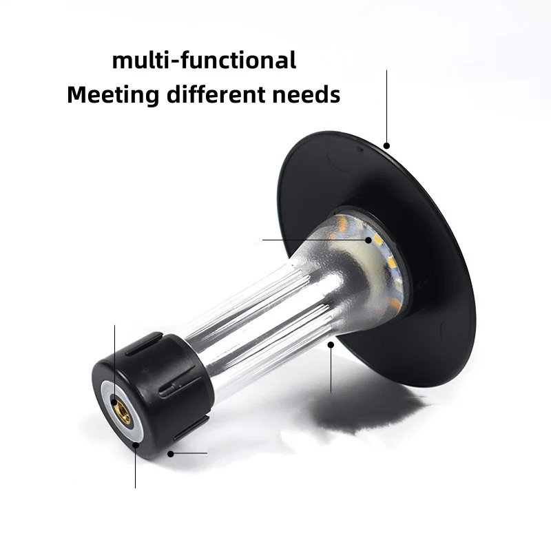 أضواء خيمة التخييم LED ضوء الطوارئ نوع c شحن فانوس التخييم عكس الضوء مصابيح تعليق للزينة للسفر في الهواء الطلق #5