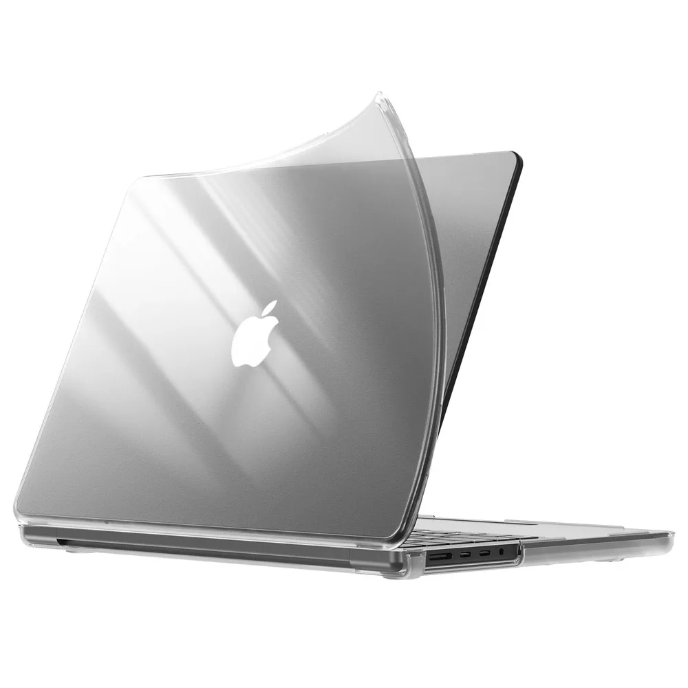 

For MacBook Pro 14 inch Case for M1/M2/M3/M4/M5 Pro 2021-2025 PC+TPU Shell Funda A3112/A3185/A3401/A3434 Laptop Accessory Cover