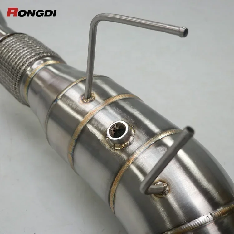 ماسورة عادم عالية الأداء لسيارات BMW B58 Gen 3 M340i 240i 340i 440i 540i 2024-2025