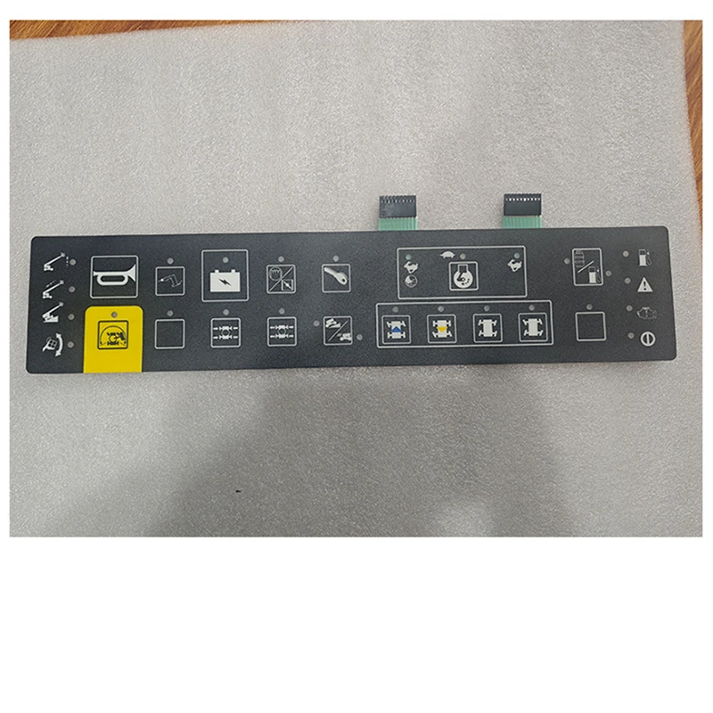 Genie 50810GT 50810 Platform Membrane Switch Decal used for Genie Boom Lift S-100 S-105 S-125 S-3200 S-3800