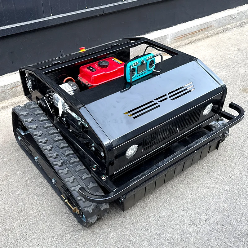 Cortacésped personalizado con control remoto, robot de corte de césped inalámbrico de alta calidad y alta potencia, precio asequible, agrícola