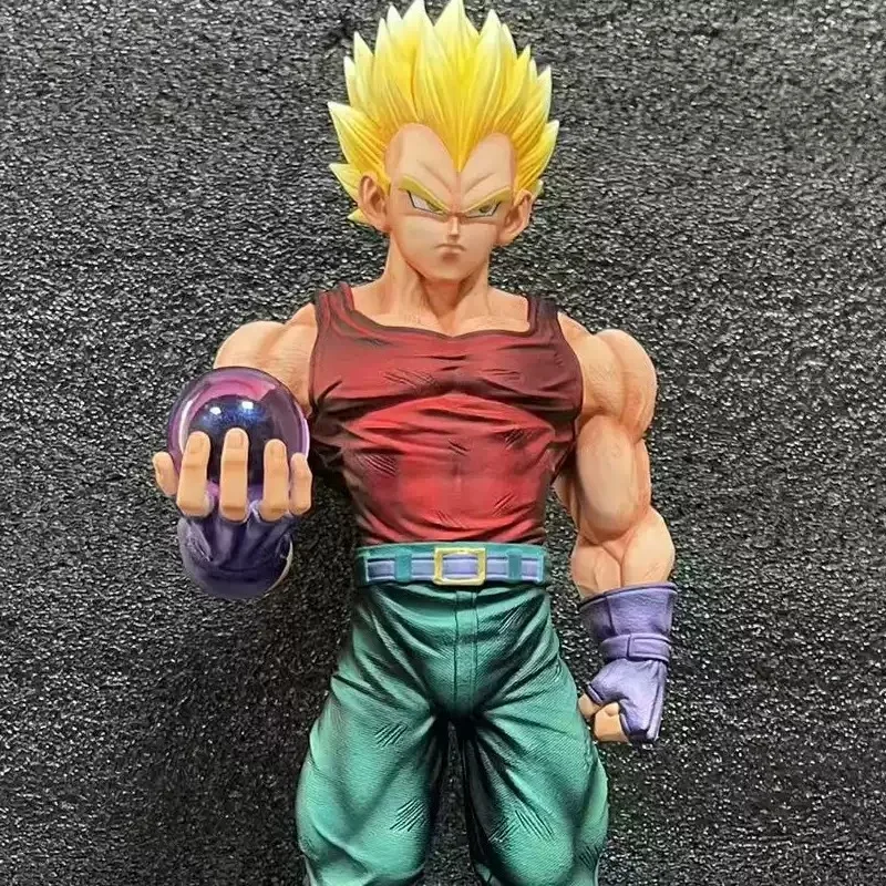 Nieuwe JG Studio 31 cm Dragon Ball Action Figure GT Baby & Vegeta Super Saiyan Anime Figuren PVC Standbeeld 2 hoofden Model Geschenken Speelgoed