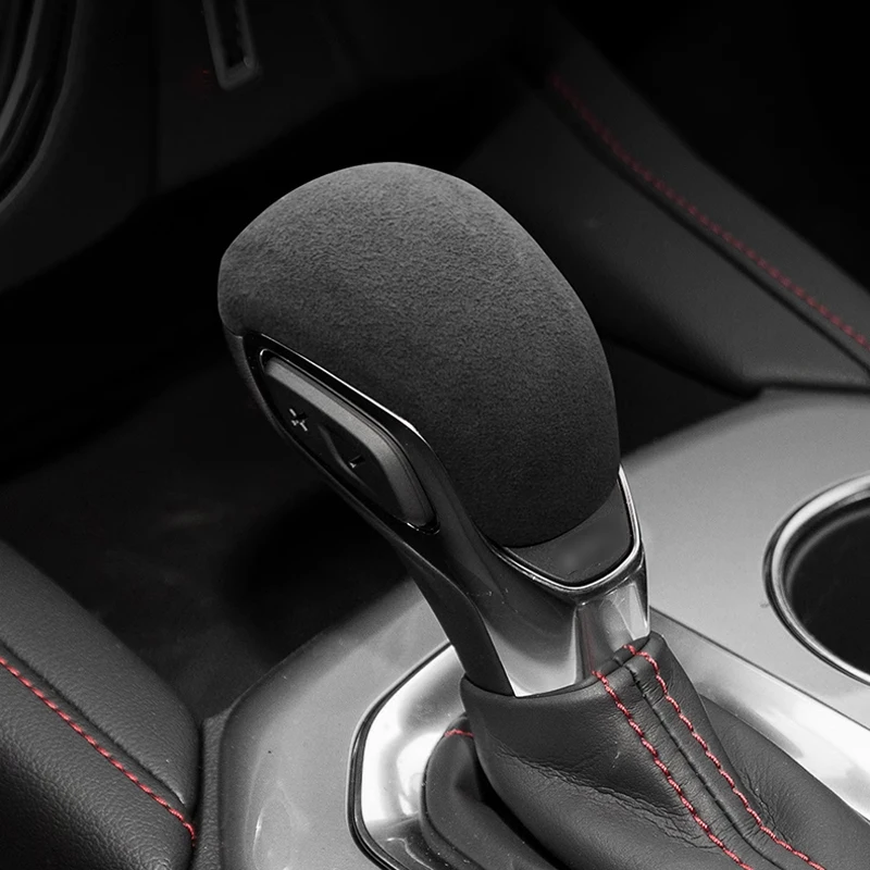 

Imported Super Suede Interiors Gear Lever Shift Cover Gearbox Head Trim For Chevrolet Explorer Pioneer Blazer Equinox Malibu XL