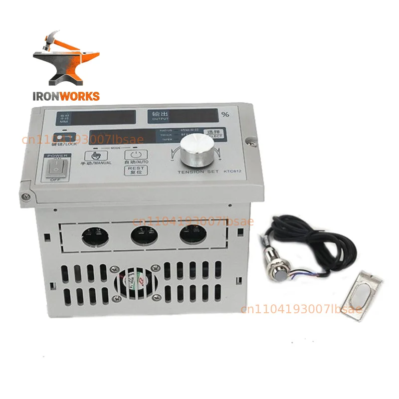 Ktc812 Semi-Automatic   Powder Tension Controller   Constant Tension Taper Tension Controller