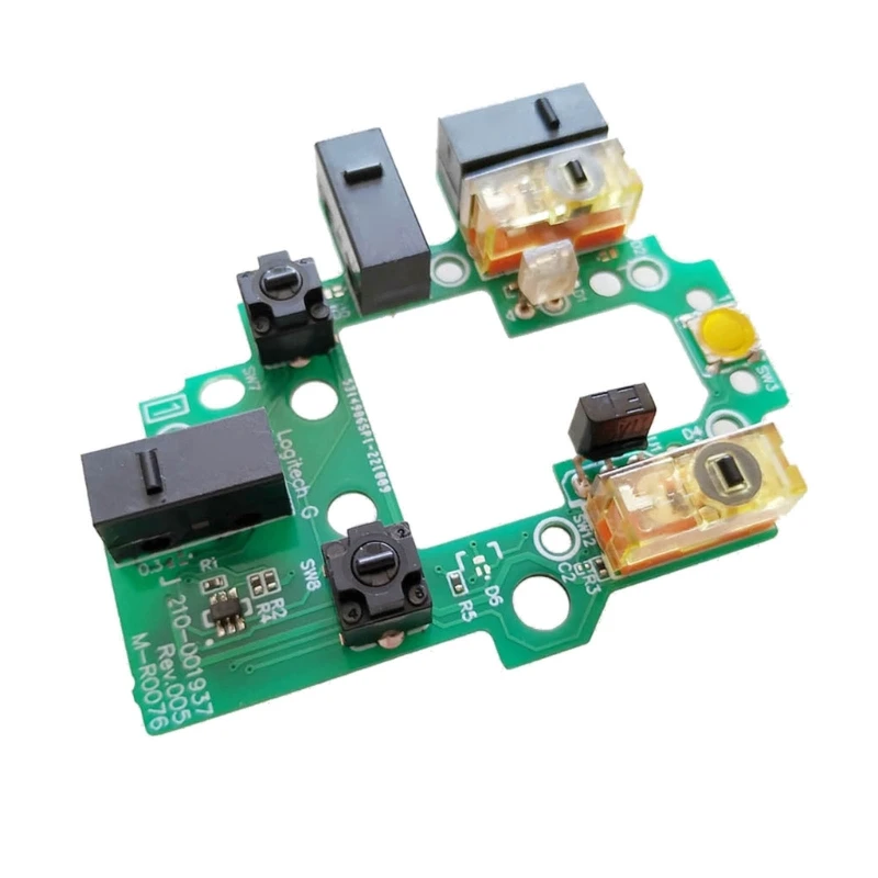 Reemplazo placa base del botón del interruptor del ratón + reemplazo del microinterruptor para ratón inalámbrico G502