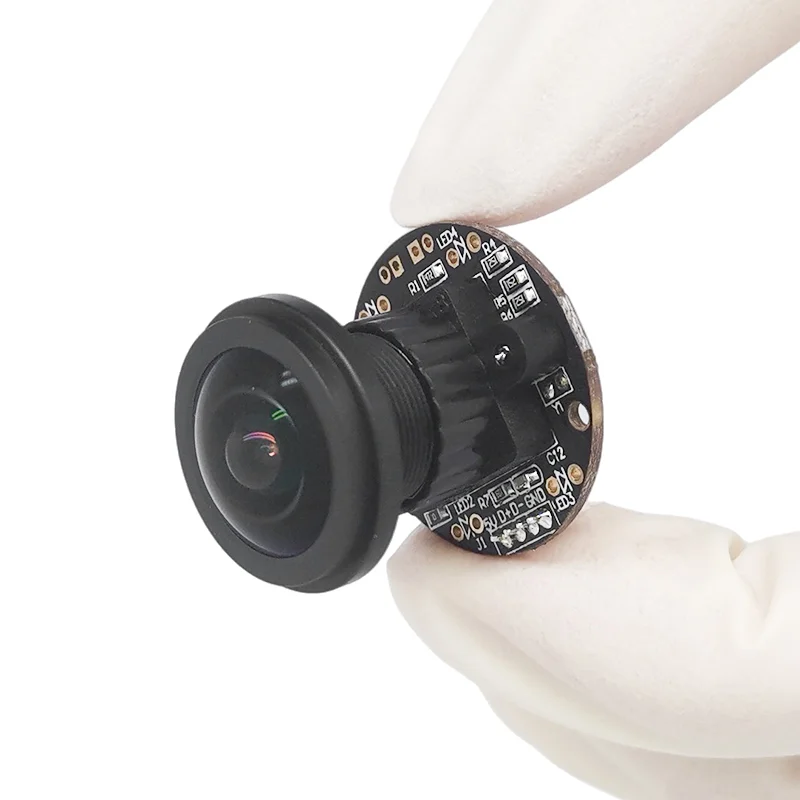 

Micro 0,3 МП OV7725 30 кадров в секунду VGA CMOS датчик изображения супер мини широкоугольный встроенный USB-модуль камеры