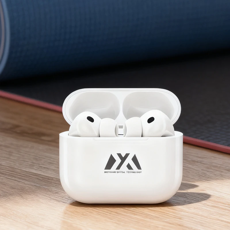 

HG81 MYX-Беспроводные наушники с шумоподавлением, наушники-вкладыши, оснащены чехлом для зарядки, высококачественным стереозвуком.