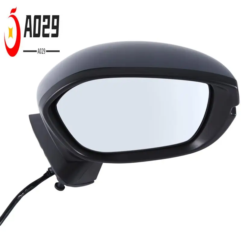 

A029-Car Electric Rear View Mirror Assembly For Honda Civic 2022 2023 Reversing Mirror 5-Wire W/ Power Heated Function