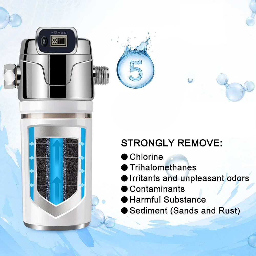 Pure Water Shower Filter - Shower Filter 3m