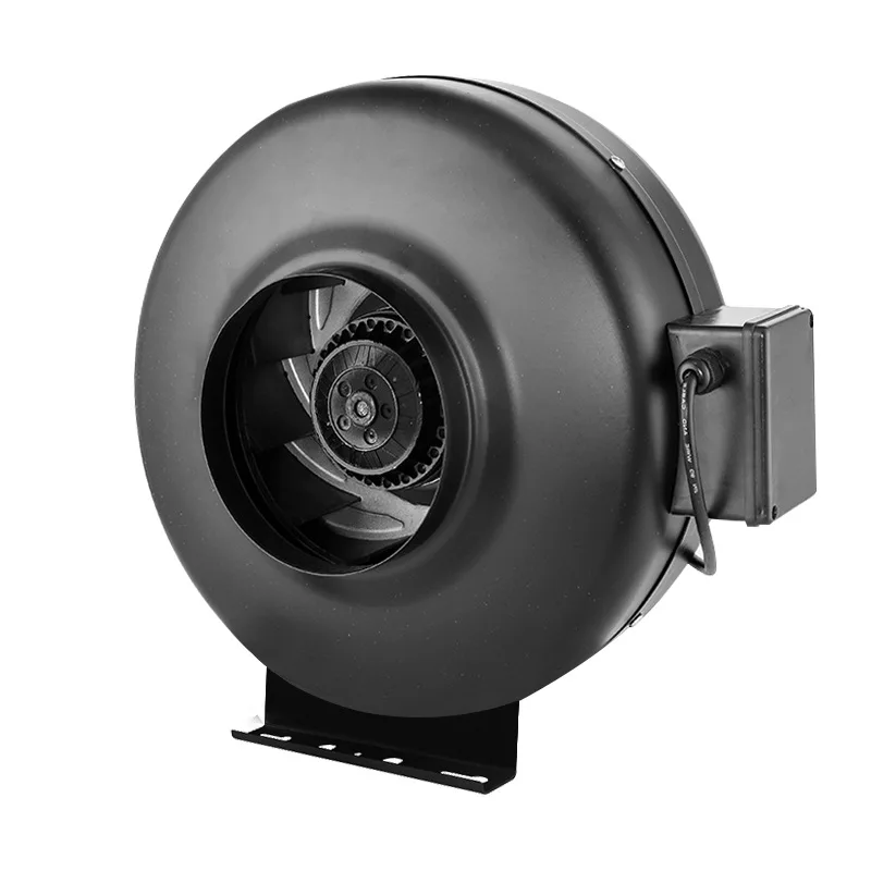 

Circular duct external rotor fan