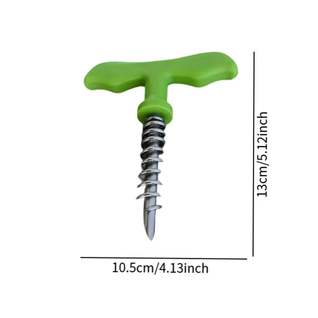 Mutter Lochöffner Federdruck Edelstahl Bohrer für Mutter