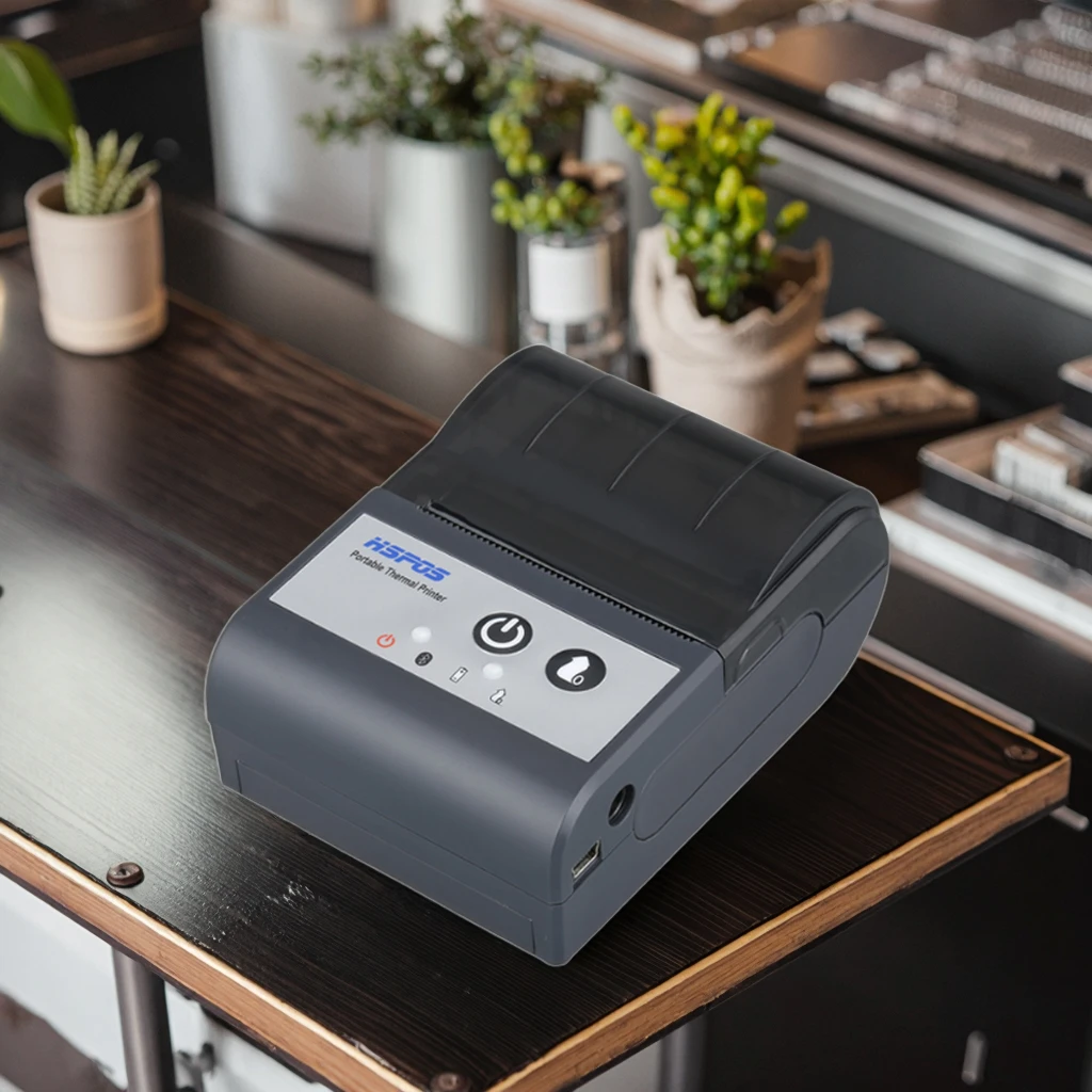 

Thermal Portable Printer 2inch With Rechargeable Li-ion Battery Continuously Work for 6 Hours or 200km