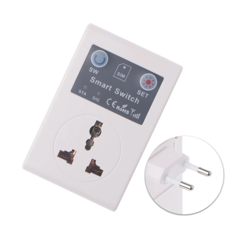 LXAF EU/UK 220V Phone  Remote Wireless Control for smart  GSM Socket Power Pl