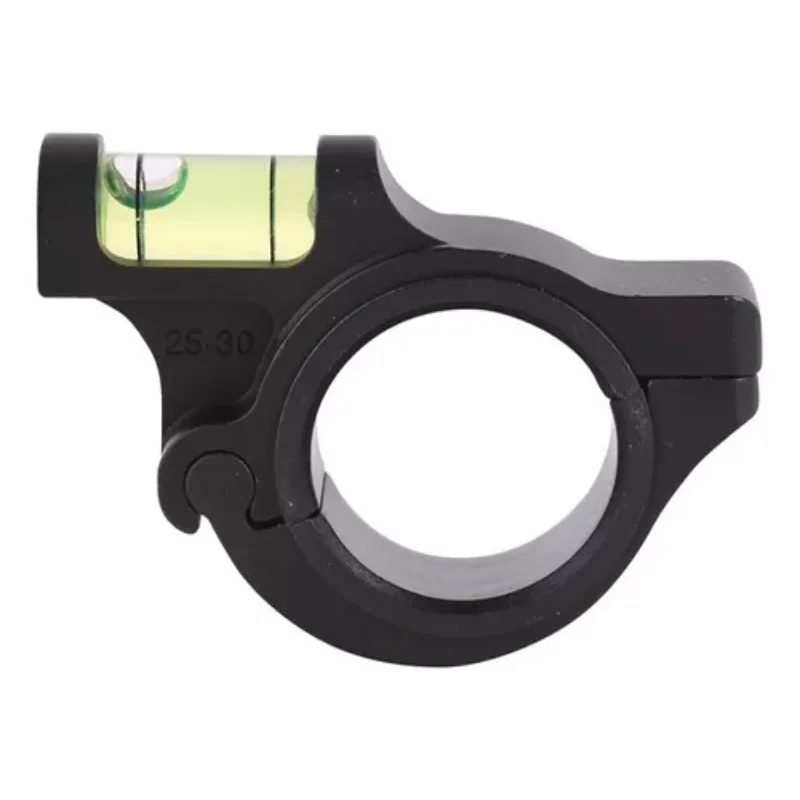Aluminum Tactical Bubble Level for 25.4/30mm Lens Tubes - Bubble Levels