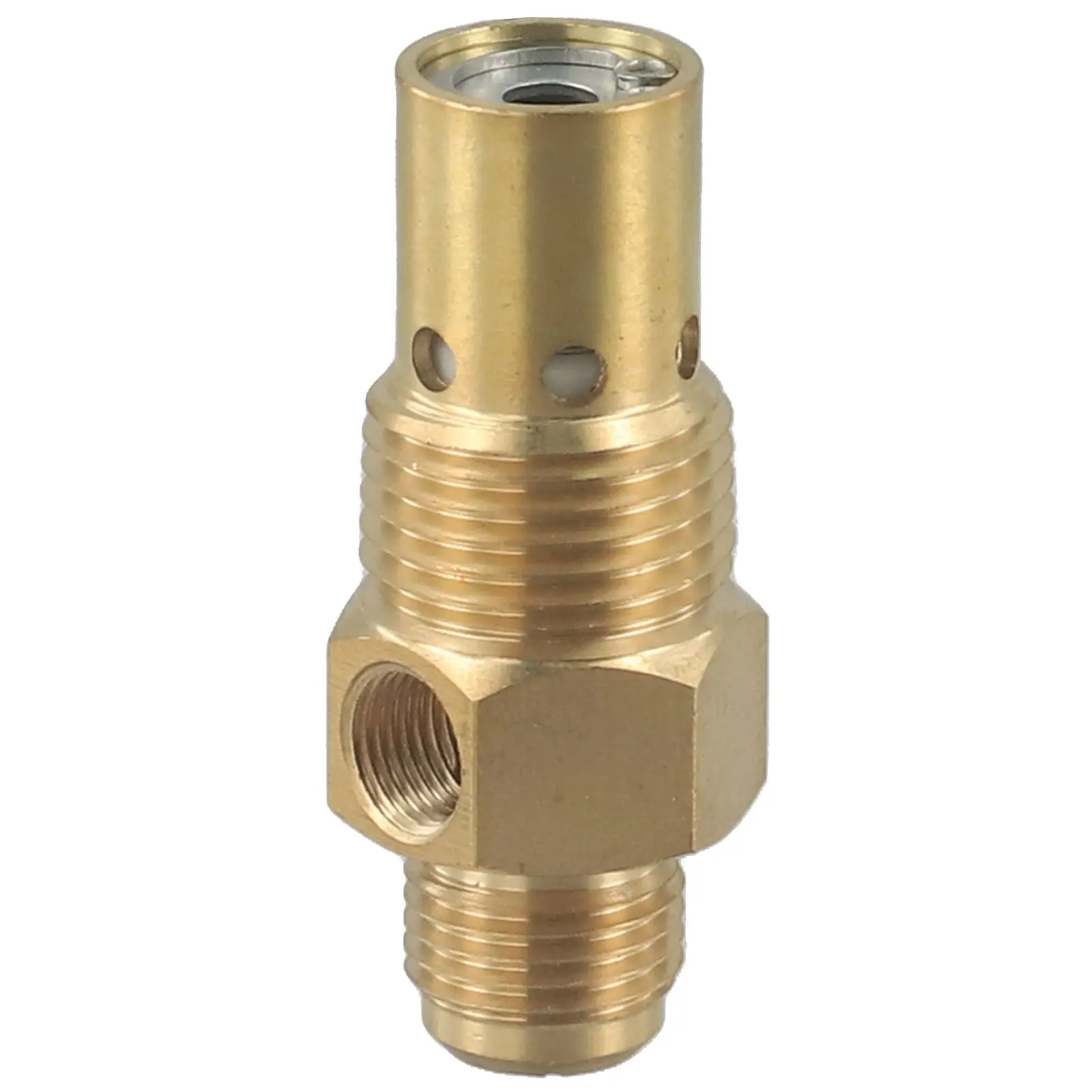 Bleed Air For Overpressure Protection Brass Check Valve Compressor Check Valve Brass Material Compact Size Easy Installation