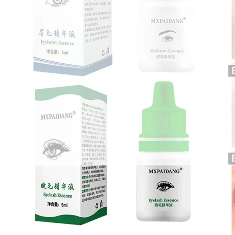 Prevent Baldness Fuller Thicker Lengthening Eyebrow Makeup Fast Eyebrow Growth Serum Eyelash Hair Growth Anti Hair Loss Product