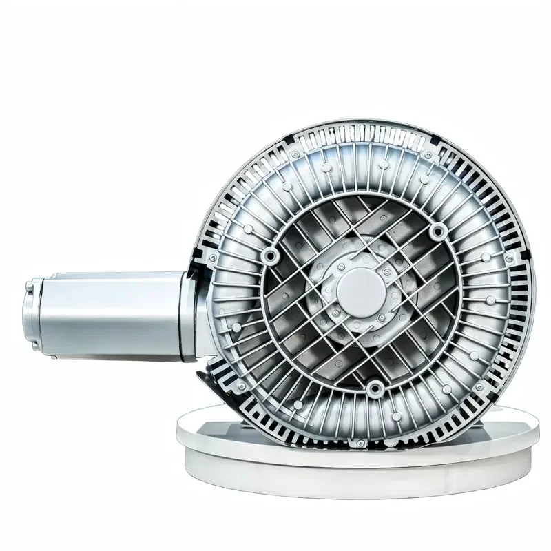 Direct Drive High Pressure Roots Air Blower for Continuous  Industrial Process Applications