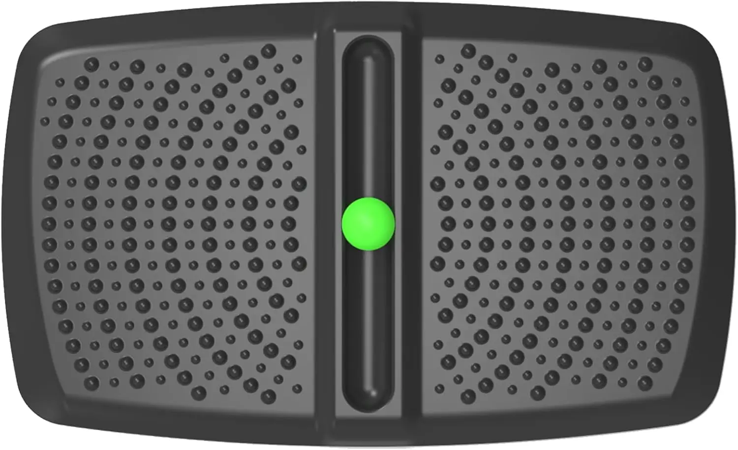 

Коврик для кухни толщиной 1 дюйм с массажными шариками, противоскользящий коврик для работы стоя, для офиса и дома, черный