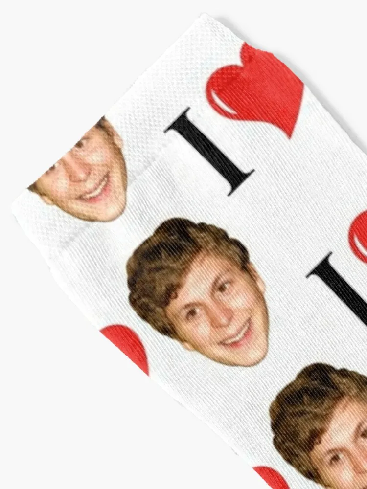 I love michael cera Socks Sport Man Sock