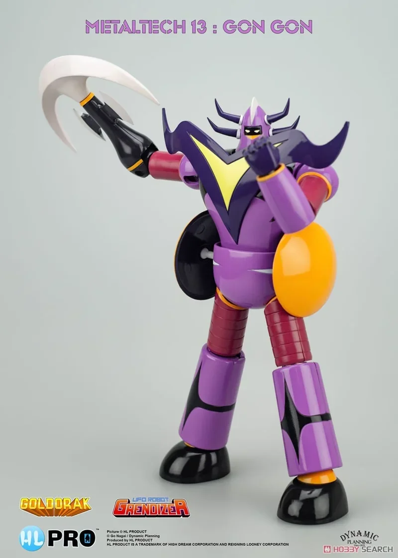 METALTECH13 UFOBOT Grandizer ปกติ/โลหะอะนิเมะ Action Figure Collection แฟนรุ่น Benefits