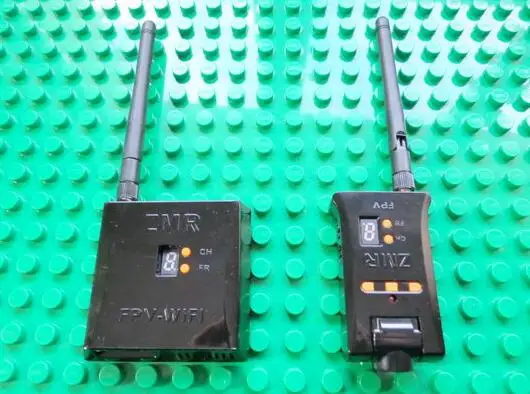 ZMR 5.8G 40CH 400mW WIFI FPV 720P Camera AV VTX Transmitter Receiver Combo 5.8GHZ 0.4W WIFI video sender