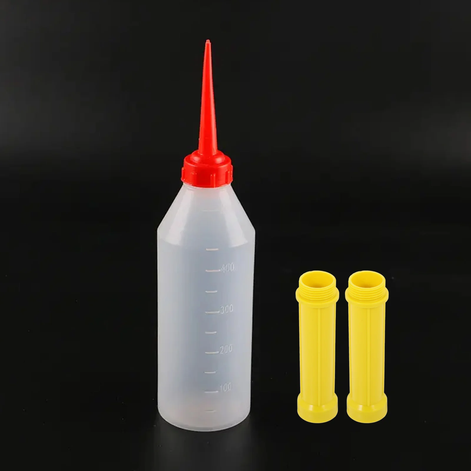 

4pcs Caulking Tips Replacement Extension Tubes Extended Tube Material Reusable Plastic Caulking Tool Part Versatile