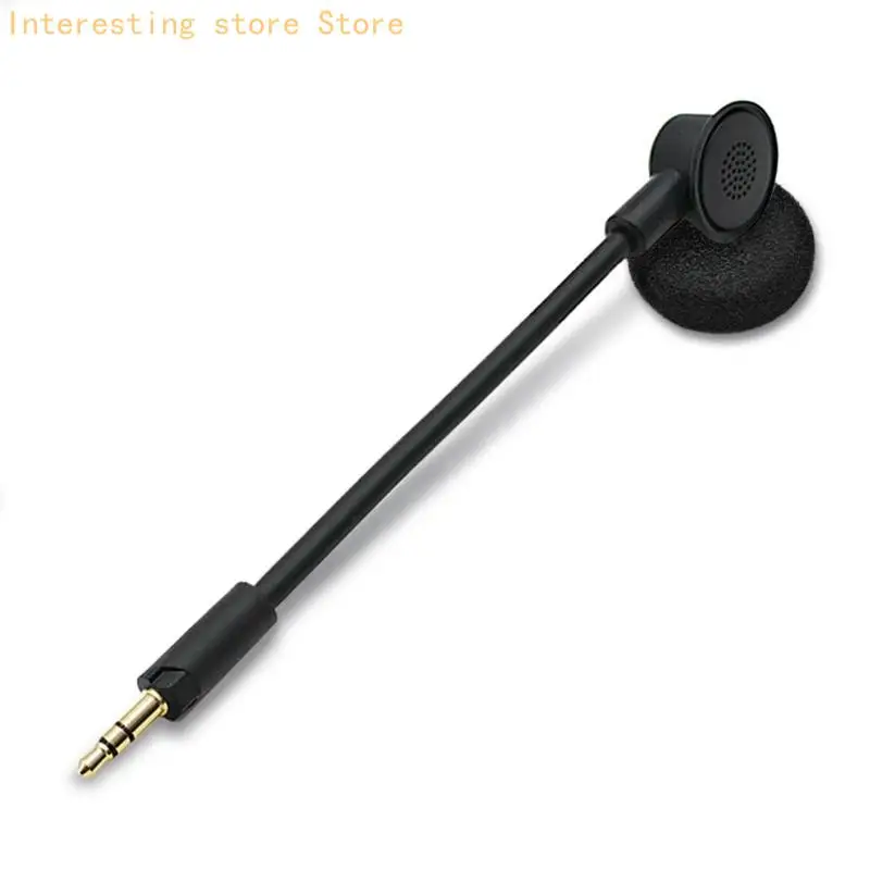 3,5-mm-Headset-Boom-Mikrofon für H6 H9 II mit flexibler Voice-Chat-Positionierung 55KC – Detail 2