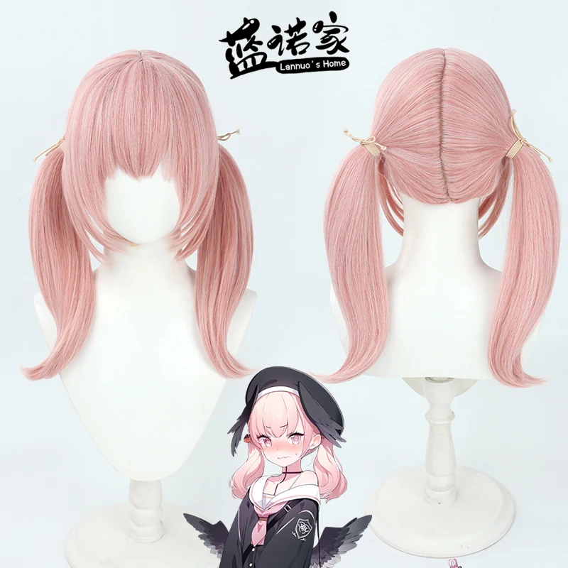 

Blue Archive Shimoe Koharu Cosplay Wig Anime Game Roleplay Party Costume Prop Synthetic Halloween Party Role Play