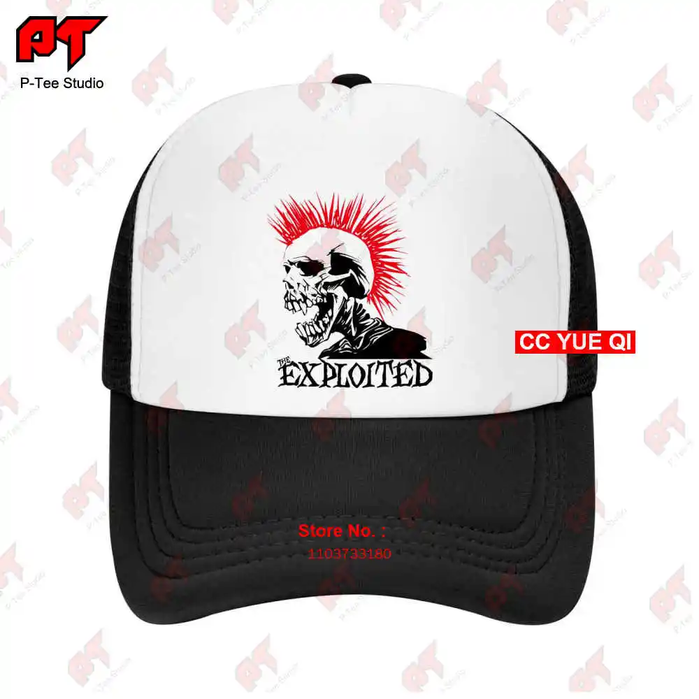 The Exploited Vintage Punk Rock Band Baseball Caps Truck Cap I4QP