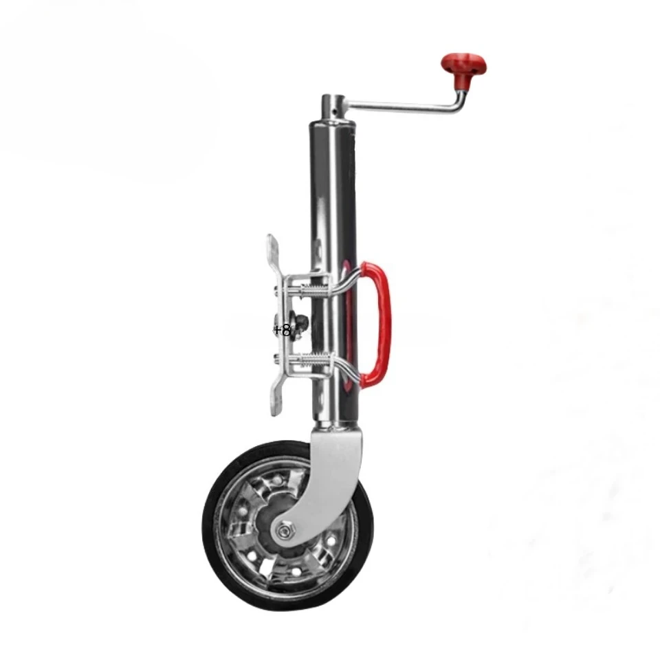 6/8/10 Inch Australian Trailer Jockey Wheel  Trailer Caster Guide Wheel Jack Yacht RV Rubber Wheel